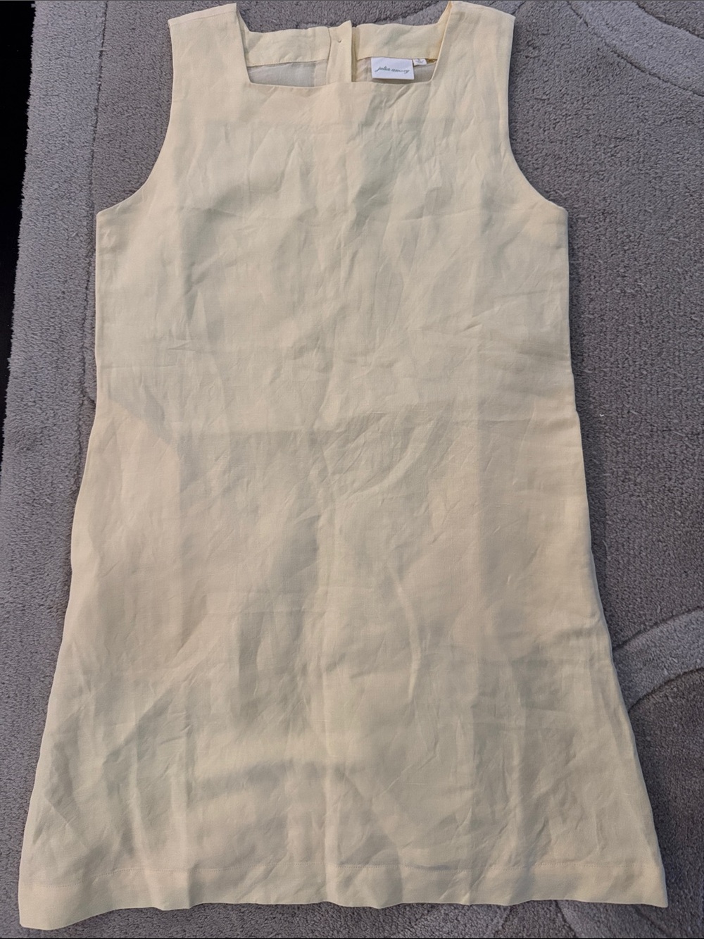 Julia Amory Serena Linen Dress